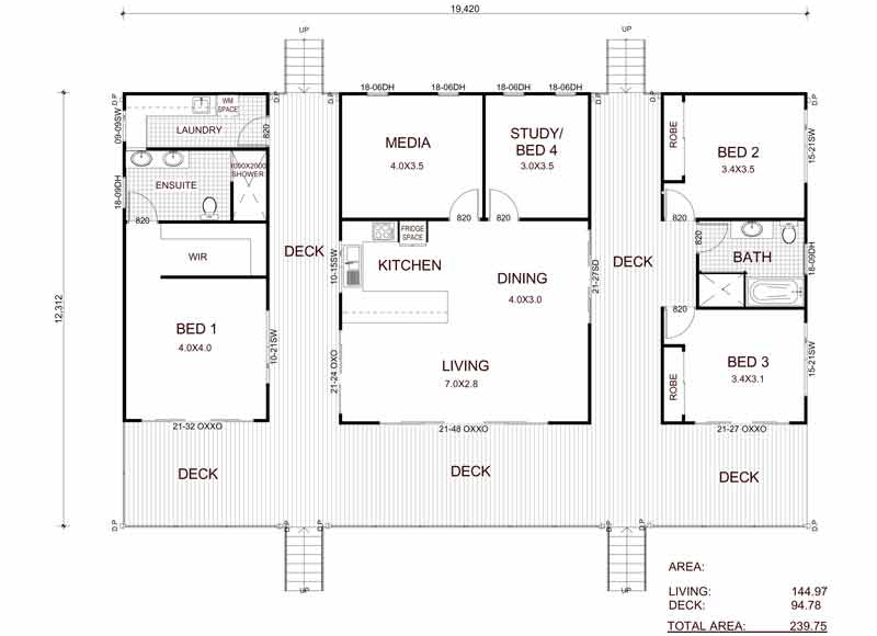 Pavilion Style Floor Plans Floorplans click